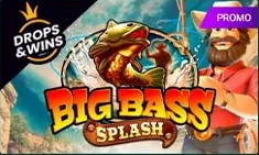 Slot Big Bass Splash bei SpinBetter